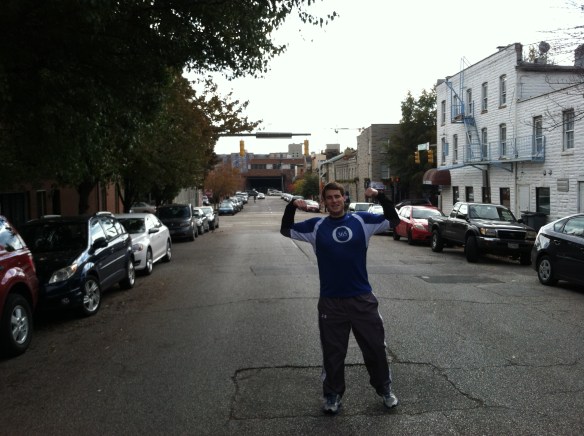 11.4.12 Mike in Fells Point